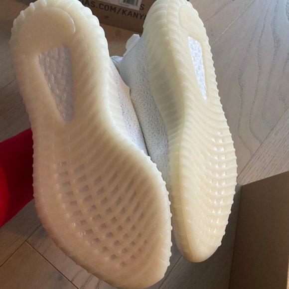 YEEZY BOOST 350 V2 CP9366 US size 10 WHITE NEW main image 6